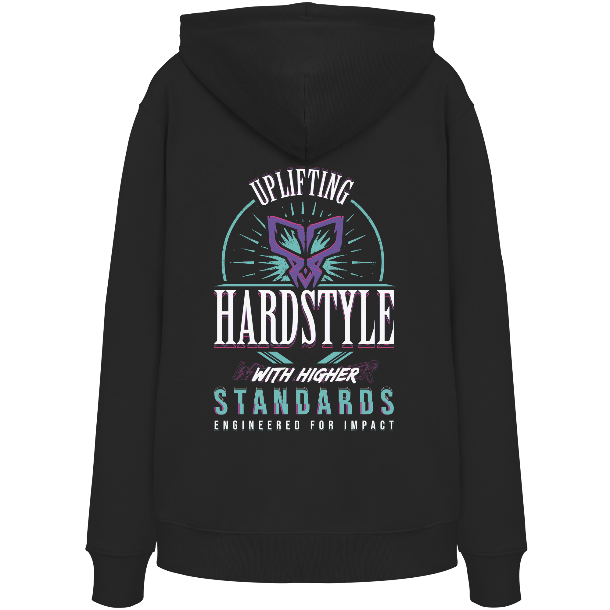 Uplifting Hardstyle by Phandelic - Hoodie