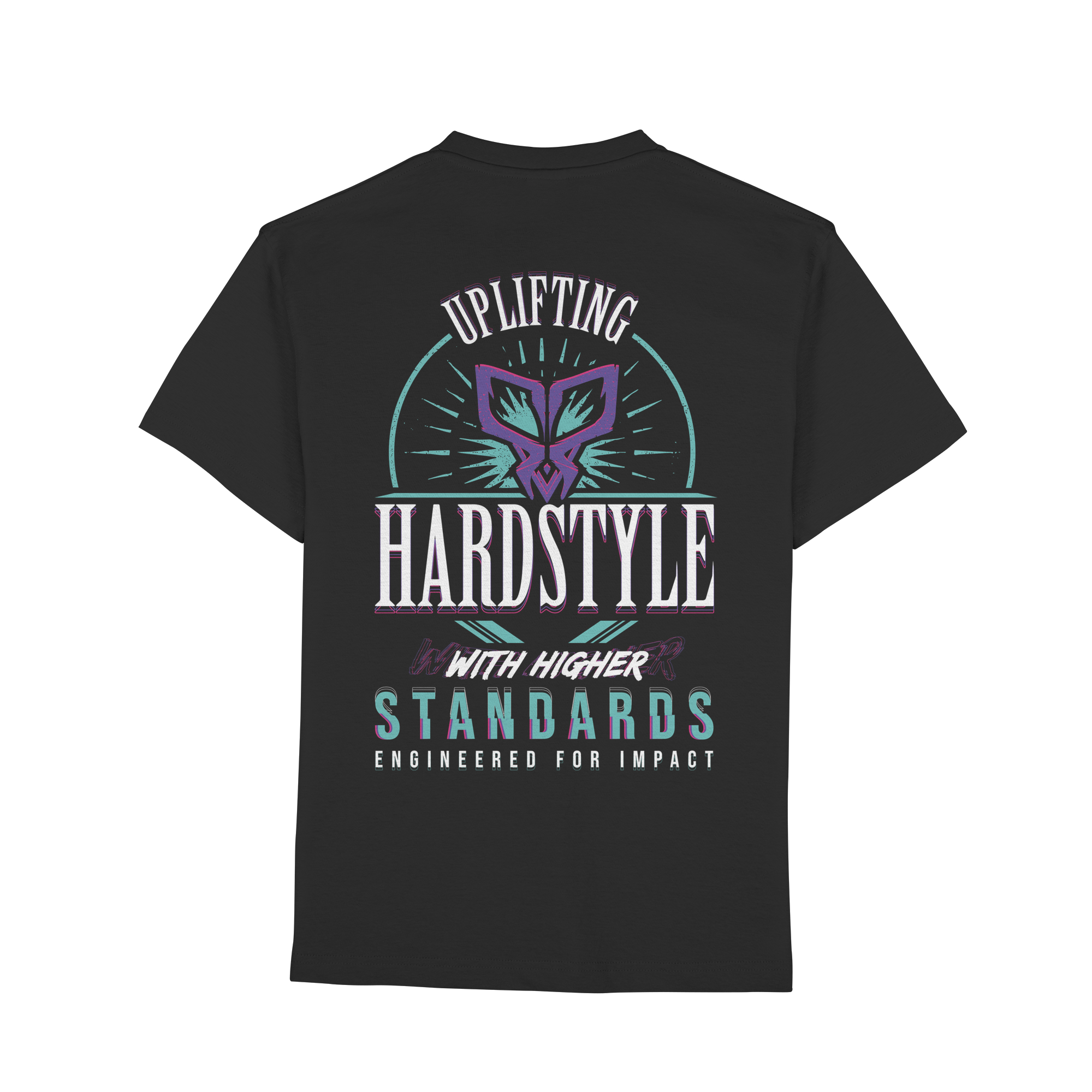 Uplifting Hardstyle by Phandelic - T-Shirt