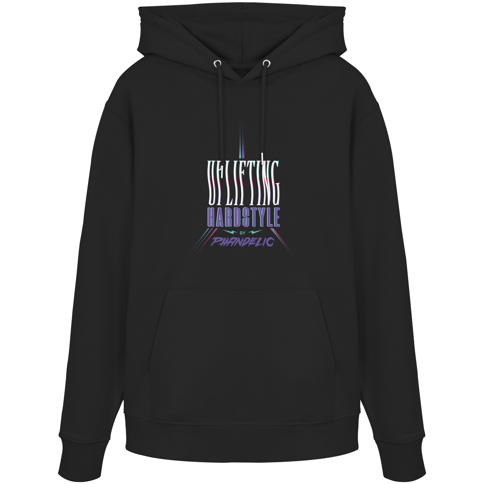 Uplifting Hardstyle by Phandelic - Hoodie